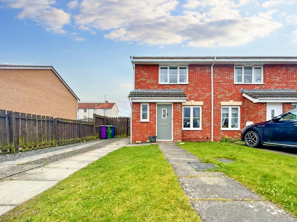 Newhouse Road, Glasgow G42 3 bed end of terrace house £165,000