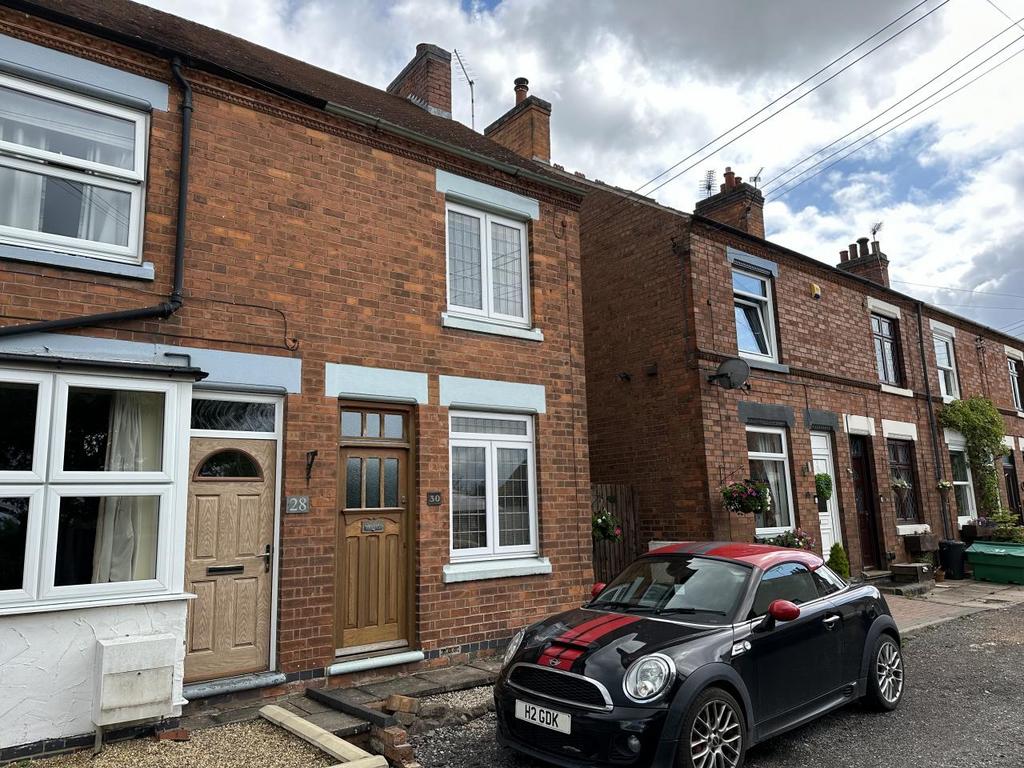 Spring Gardens, Sapcote LE9 2 bed end of terrace house for sale £160,000