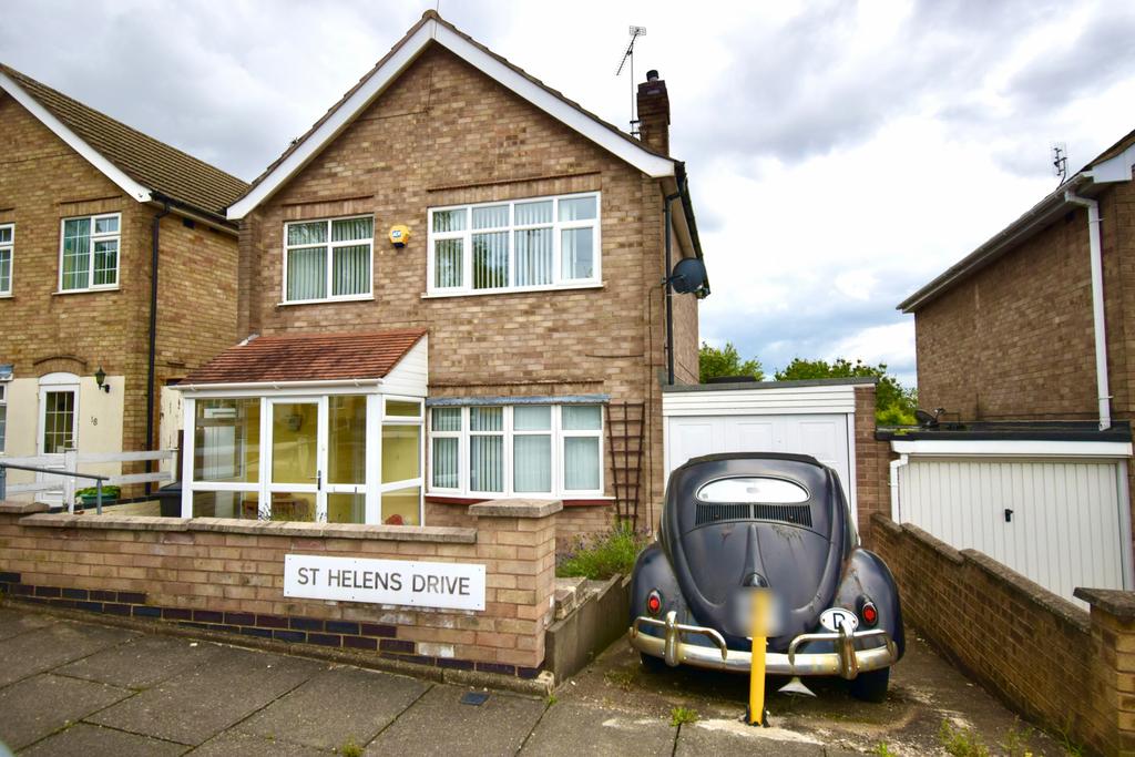 St. Helens Drive, Leicester, LE4