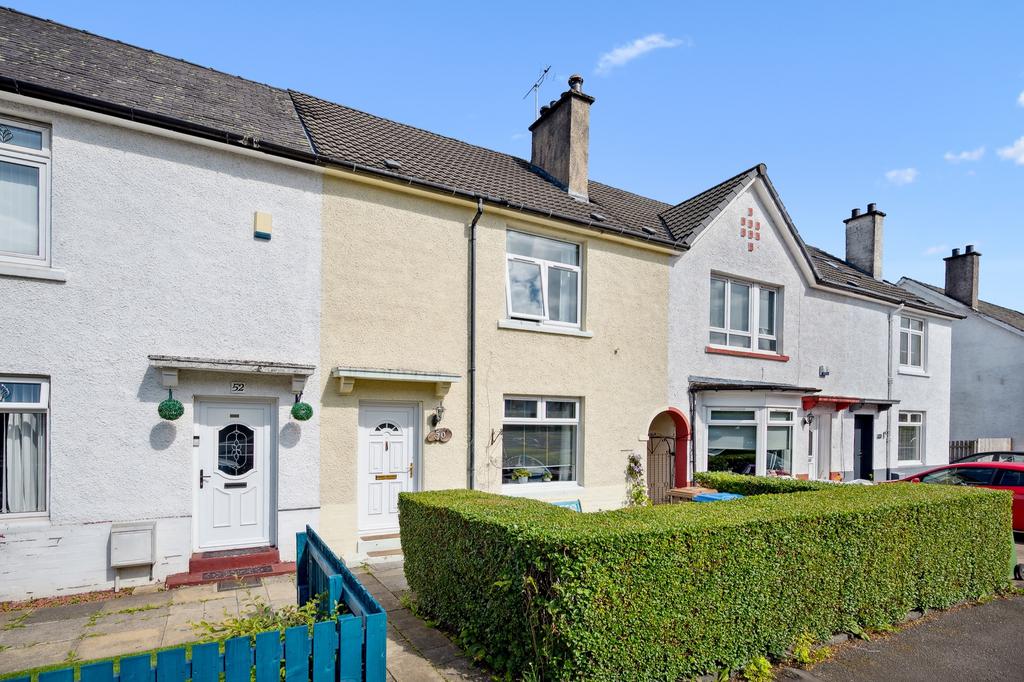 Baldwin Avenue, Glasgow, Knightswood, G13 2QR 3 bed terraced house for
