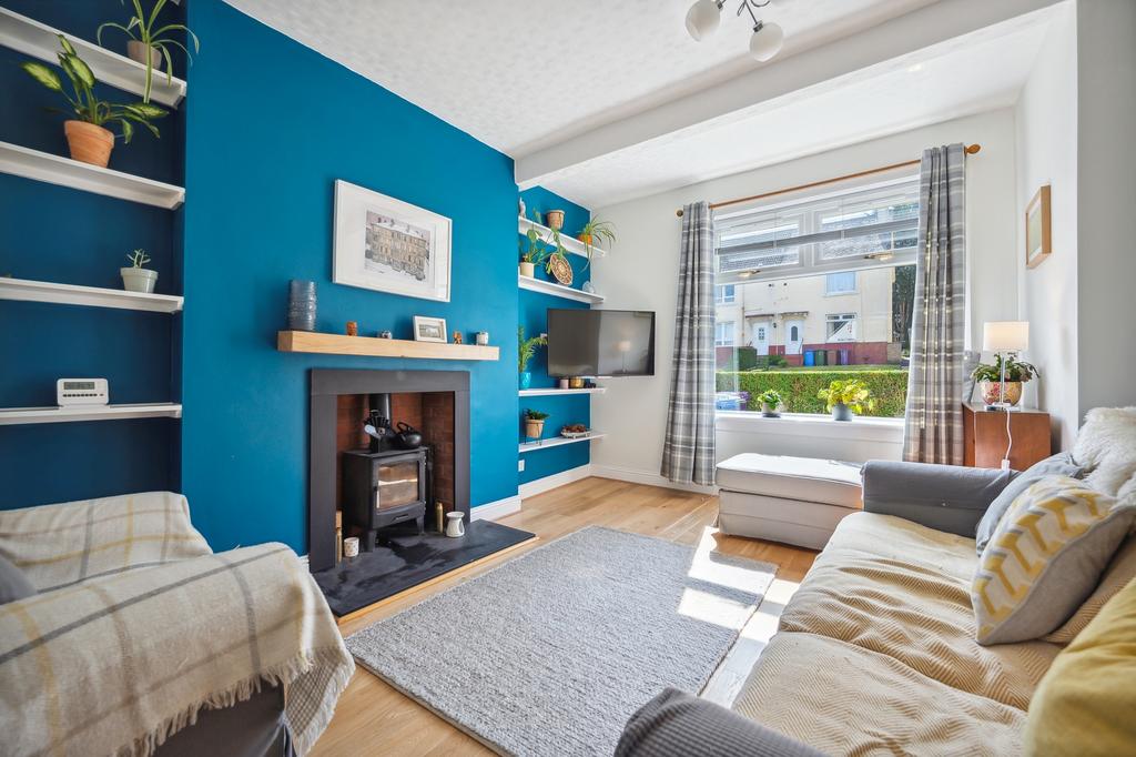 Baldwin Avenue, Glasgow, Knightswood, G13 2QR 3 bed terraced house £