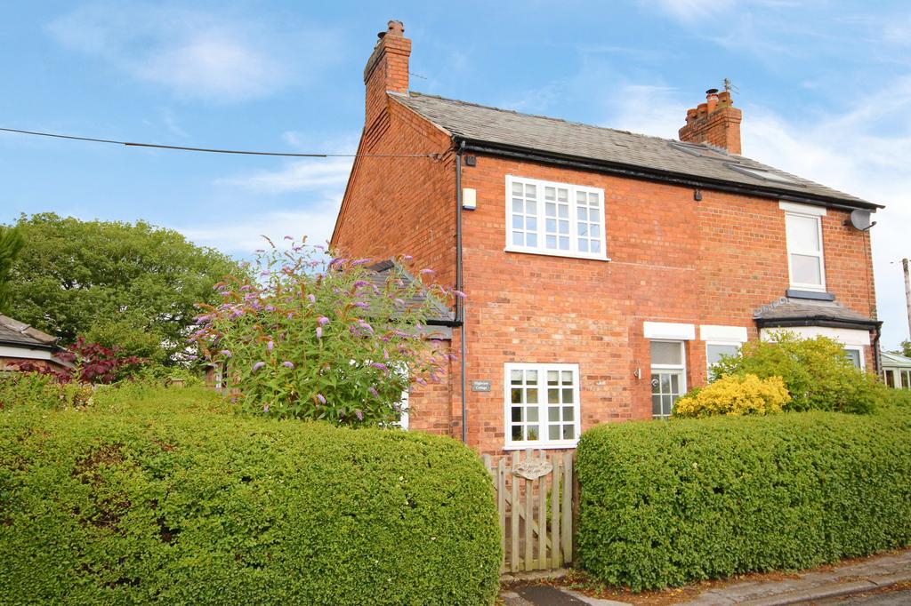 School Lane, Norley, WA6 2 bed semidetached house for sale £425,000
