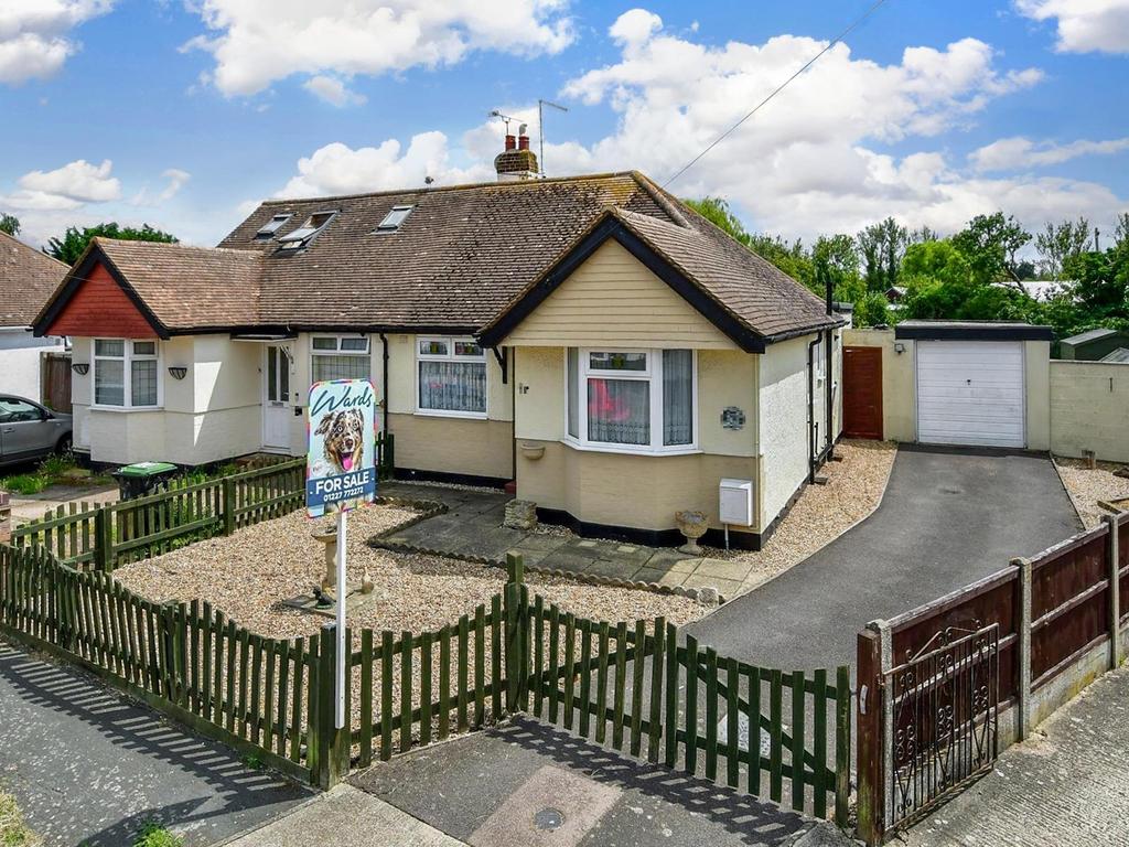 Goodwin Avenue, Whitstable, Kent 2 bed semidetached bungalow £330,000