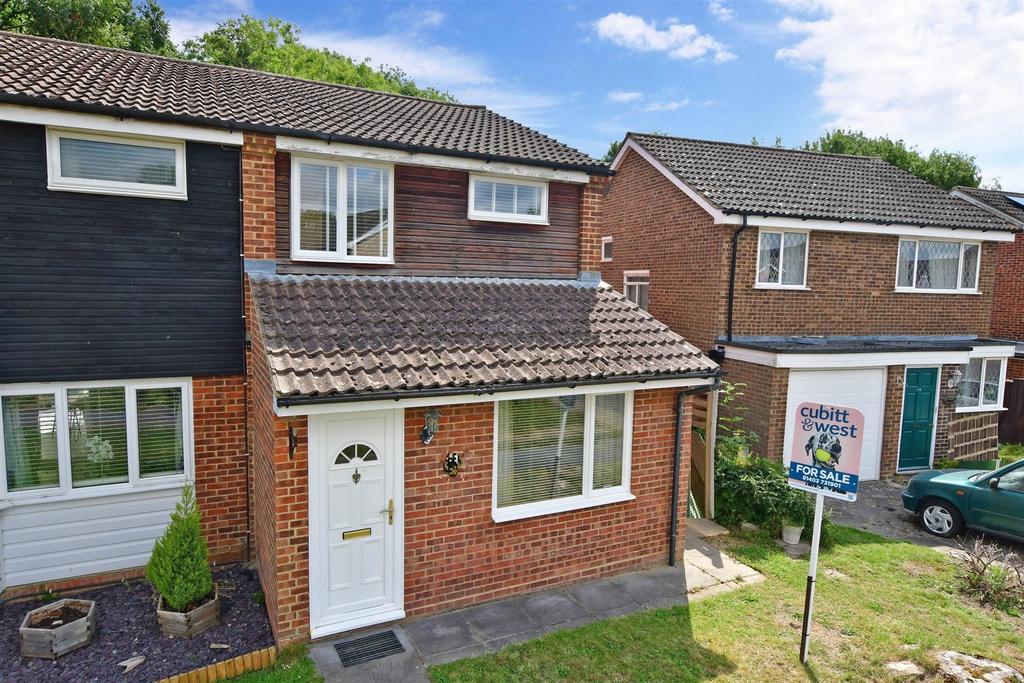 Timber Mill, Southwater, Horsham, West Sussex 4 bed end of terrace house for sale £425,000