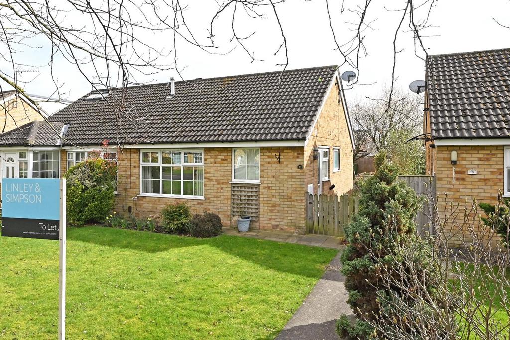Silverdale Court, Woodthorpe, York, YO24 2 bed bungalow £925 pcm (£
