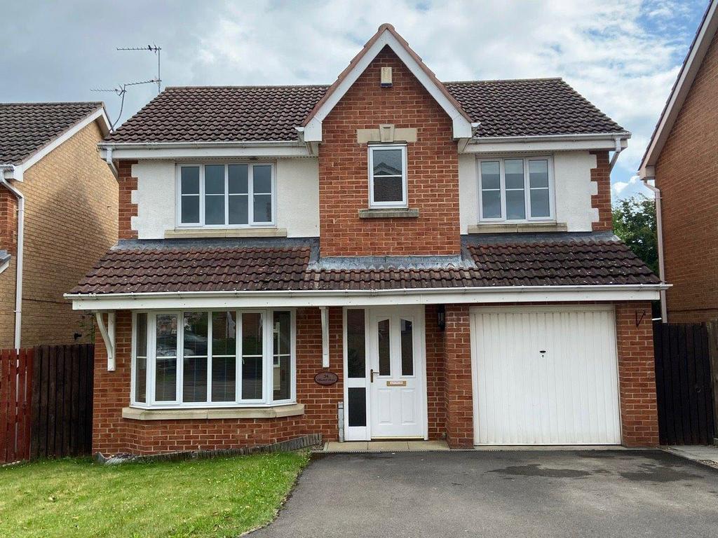 Bluebell Drive, Spennymoor, Co.... 4 bed detached house £995 pcm (£
