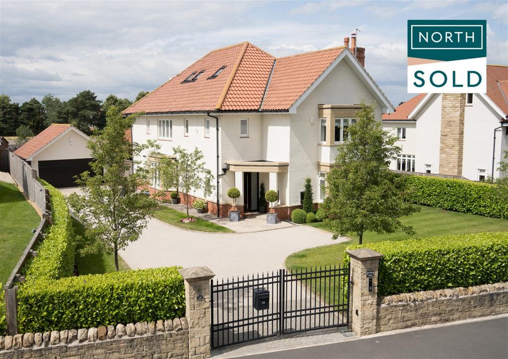 Sussex Avenue, Harrogate HG1 5 bed detached house for sale £1,800,000