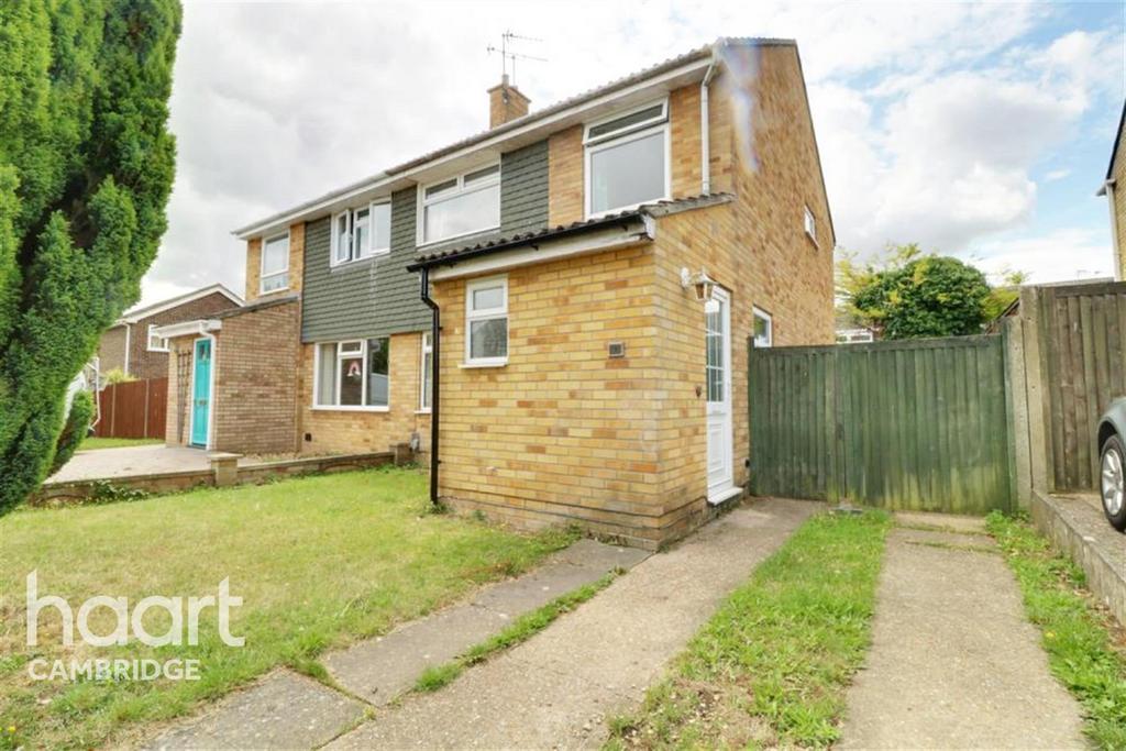 Broxbourne Close, Cambridge 3 bed semidetached house to rent £1,700