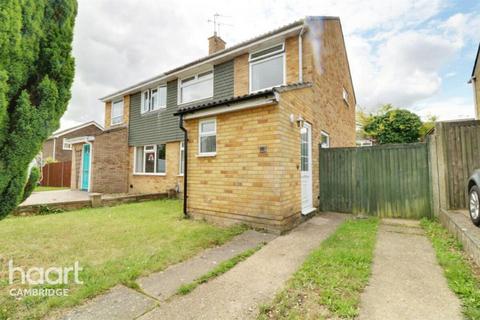 3 bedroom end of terrace house to rent, Broxbourne Close, Cambridge