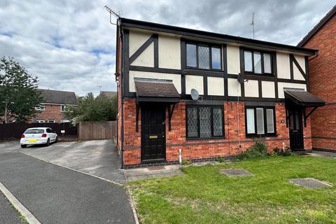 2 bedroom semi-detached house for sale - Seymour Avenue, Stretton, Burton-on-Trent, DE14