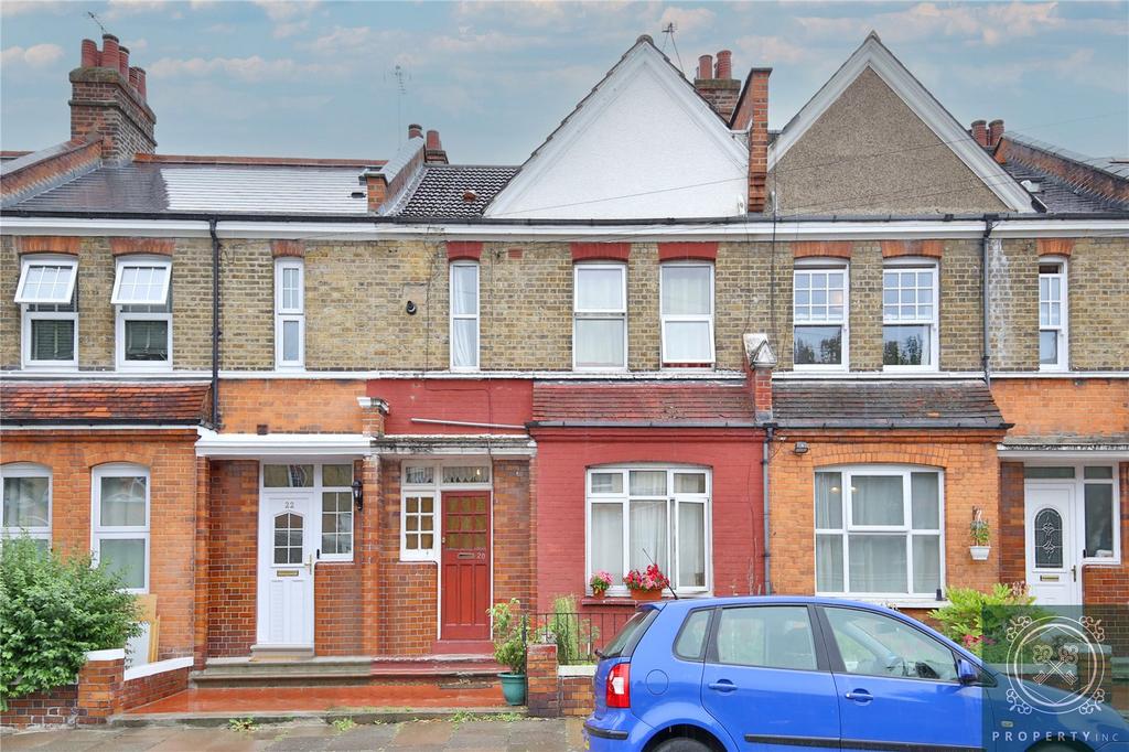 Hewitt Avenue, London, N22 2 bed terraced house for sale £525,000