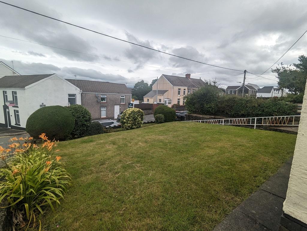 Outside