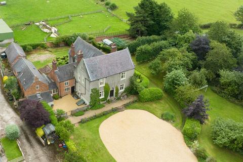 8 bedroom detached house for sale, Country Home with Land and Holiday cottage, Ashbourne, Derbyshire DE6 1LN
