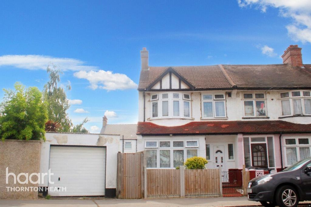 Foxley Road, Thornton Heath 3 bed end of terrace house for sale £425,000
