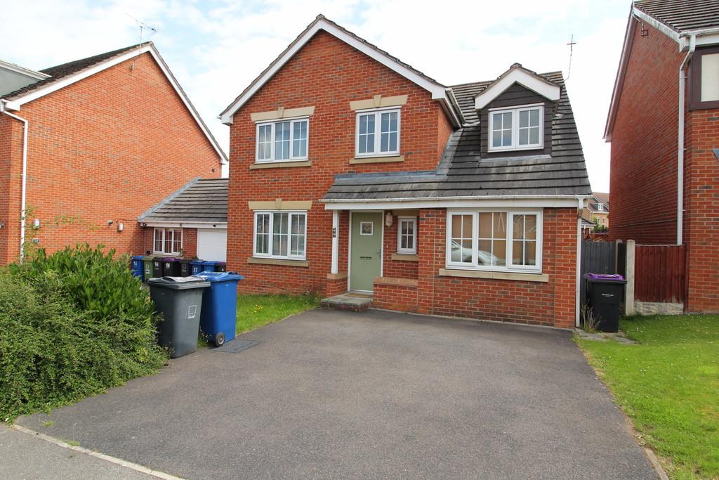 Sunningdale Way, Gainsborough 5 bed detached house for sale £285,000
