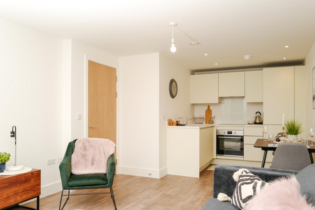 Living Area- Angle 3