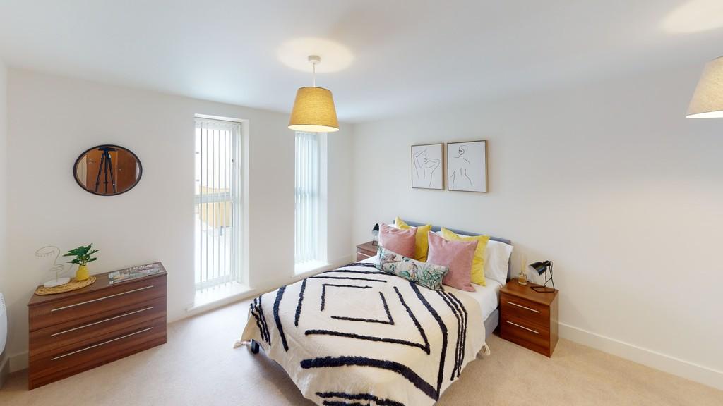 Bedroom- Angle 1