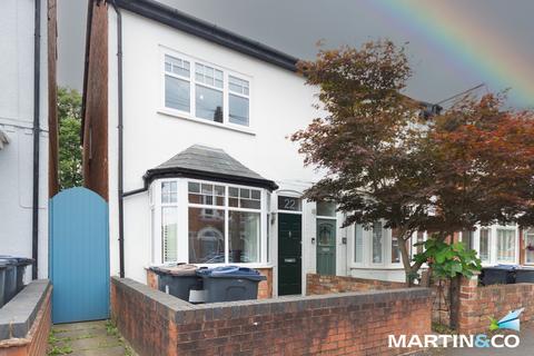 3 bedroom terraced house to rent, Grosvenor Road, Harborne, B17