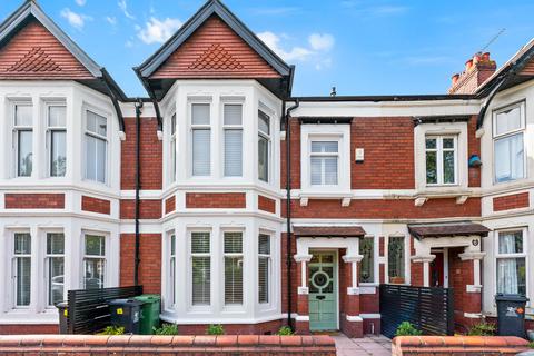 3 bedroom terraced house for sale, Waterloo Gardens, Cardiff