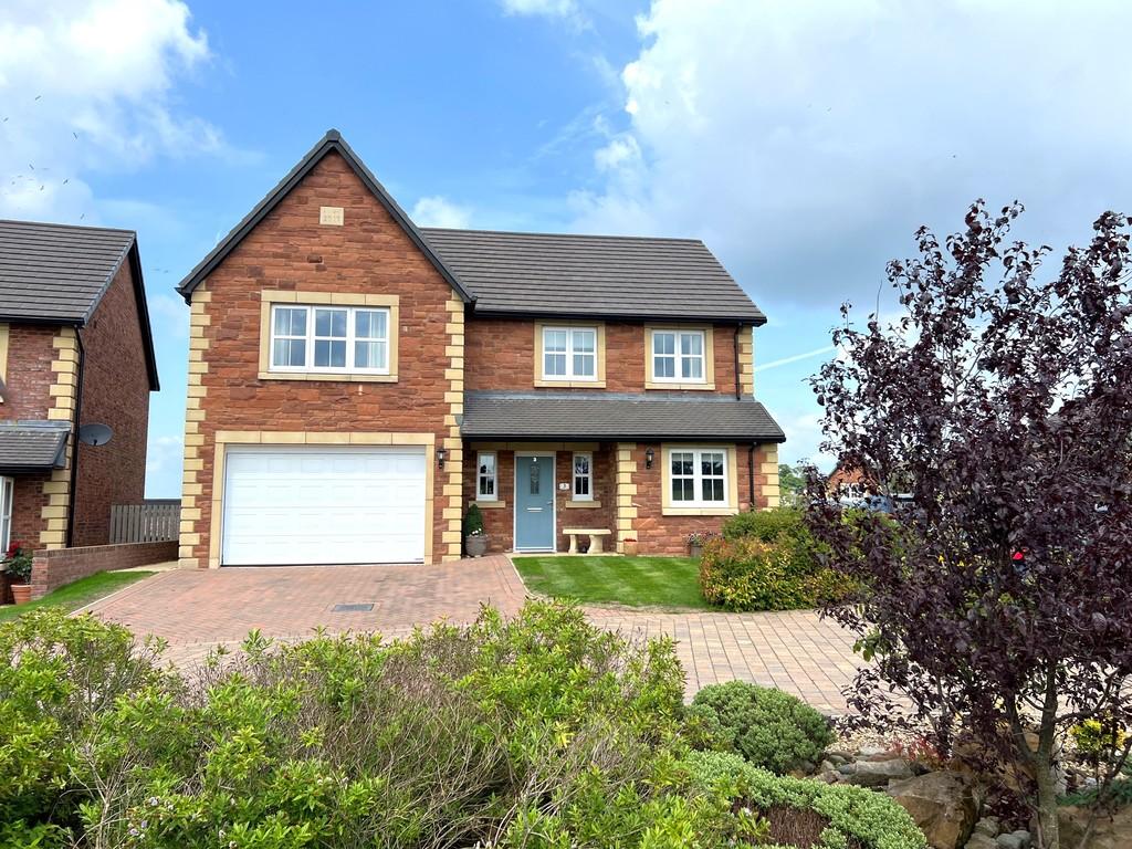 Wampool Close, Thursby, Carlisle 5 bed detached house for sale £450,000