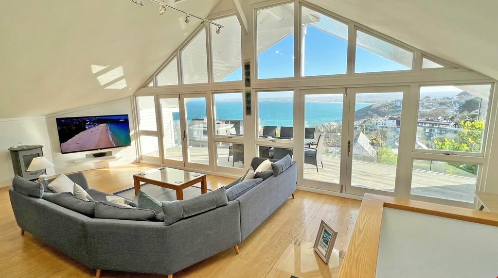 Carbis Bay, St Ives, Cornwall 3 bed detached house for sale £1,150,000