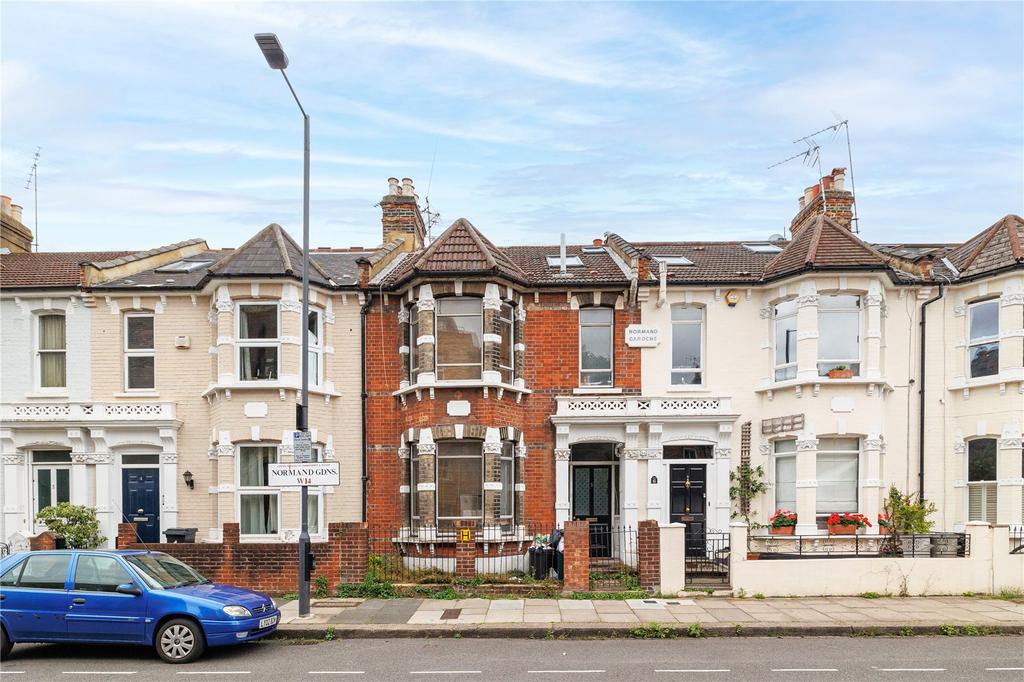 Greyhound Road, Hammersmith, London 4 bed terraced house for sale £