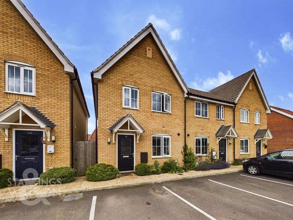 Prince Close, Hampden View, Norwich 2 bed end of terrace house £105,000