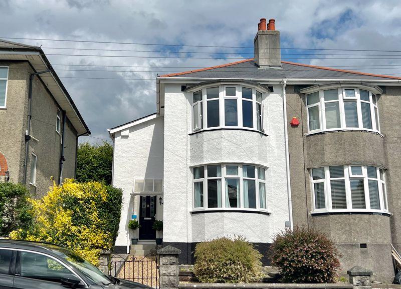 Brean Down Road, Peverell, Plymouth. A simply 3 bedroomed semi