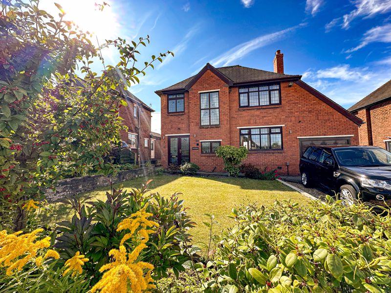 Conway Road, Knypersley, ST8 7AL 3 bed detached house for sale £380,000