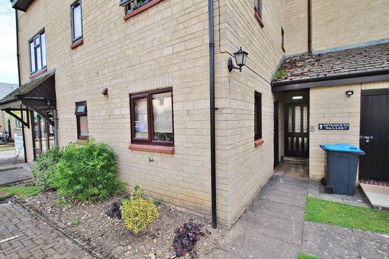 Rear of Property