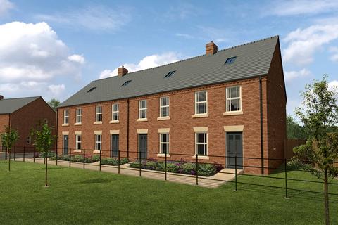 4 bedroom terraced house for sale, Plot 56, Lincoln at Glapwell Gardens, Glapwell Gardens, Glapwell Lane S44