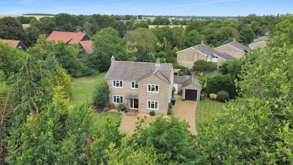 Fardells Lane, Elsworth, Cambridge, Cambridgeshire, CB23 4 bed detached house for sale £700,000
