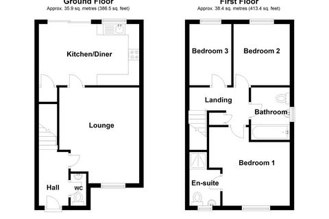 undefined, Rye Close, Sleaford, Lincolnshire, NG34