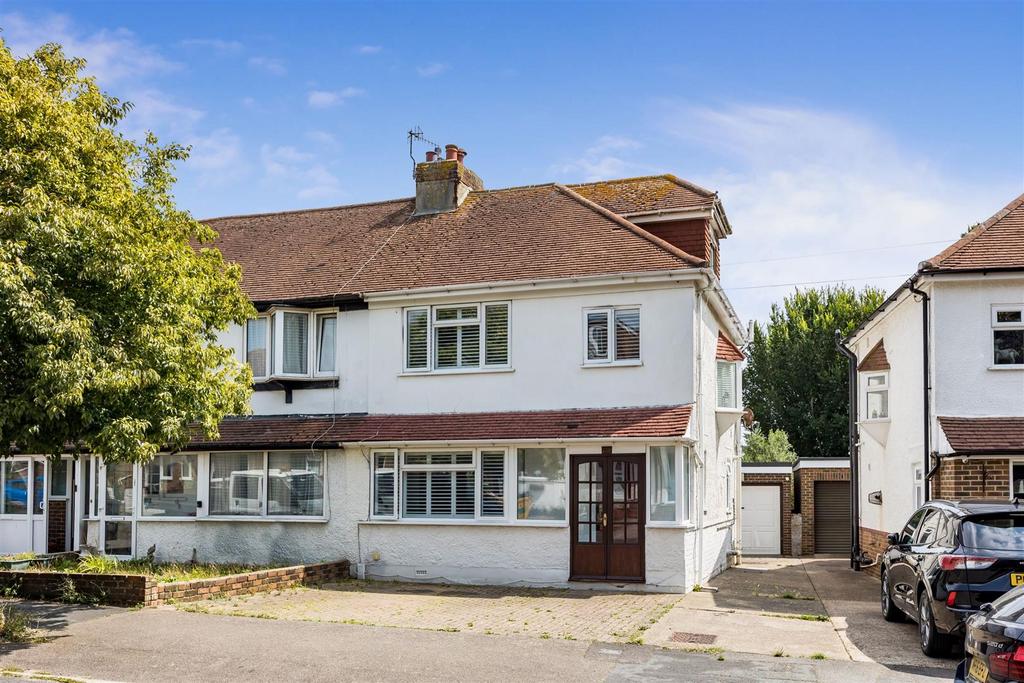 Elm Drive, Hove 4 bed semidetached house for sale £575,000