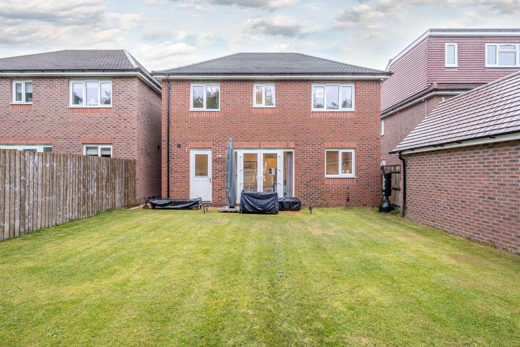Rear Elevation 1
