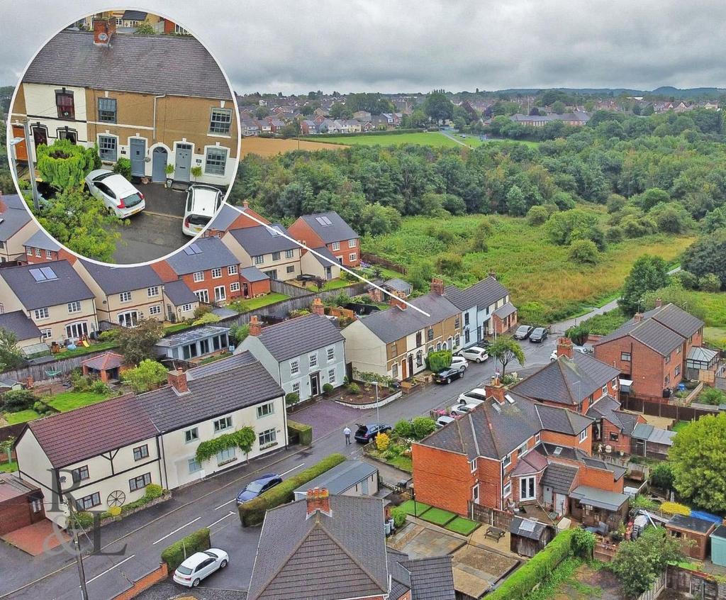 Tweentown, Donington Le Heath 2 bed terraced house £170,000
