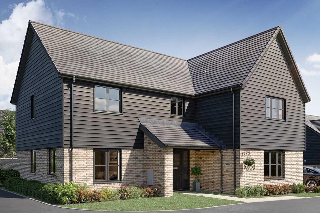 The Winterford, Plot 154, Yardley Road, Olney 5 bed detached house for