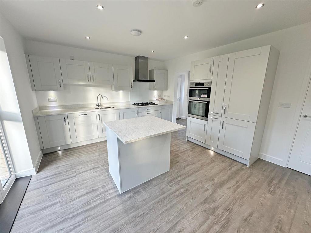 Fully Integrated Kitchen