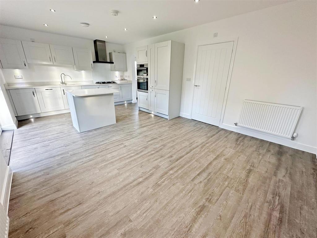 Open Plan Kitchen/Breakfast Room