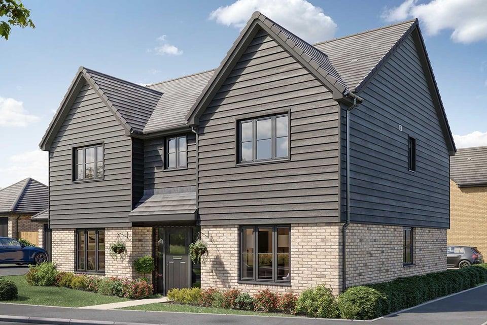 Plot 233, The Wayford, Olney, Milton Keynes 5 bed detached house for