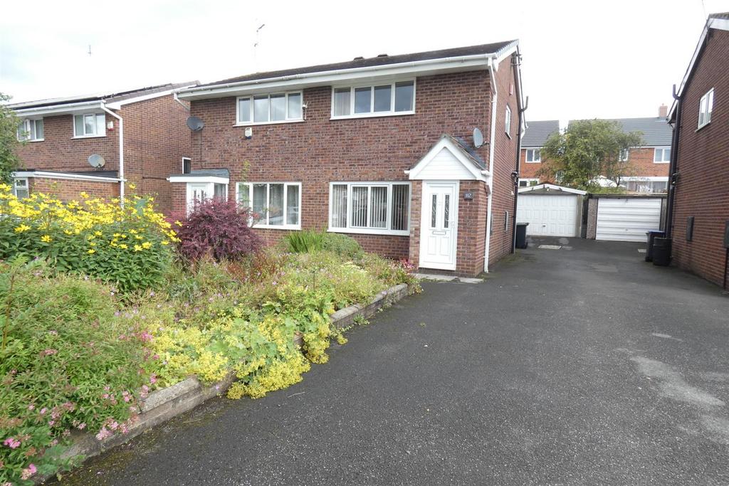 Ness Grove, Cheadle, StokeOnTrent 2 bed semidetached house for sale