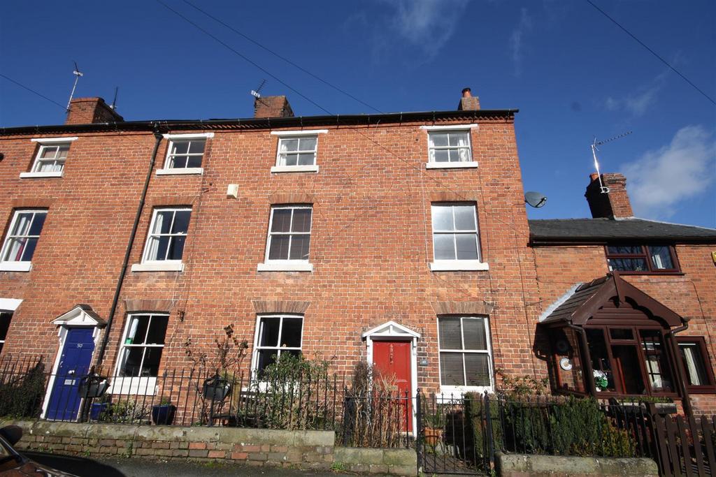 49 Upper Brook Street Oswestry 2 bed terraced house for sale £169,995