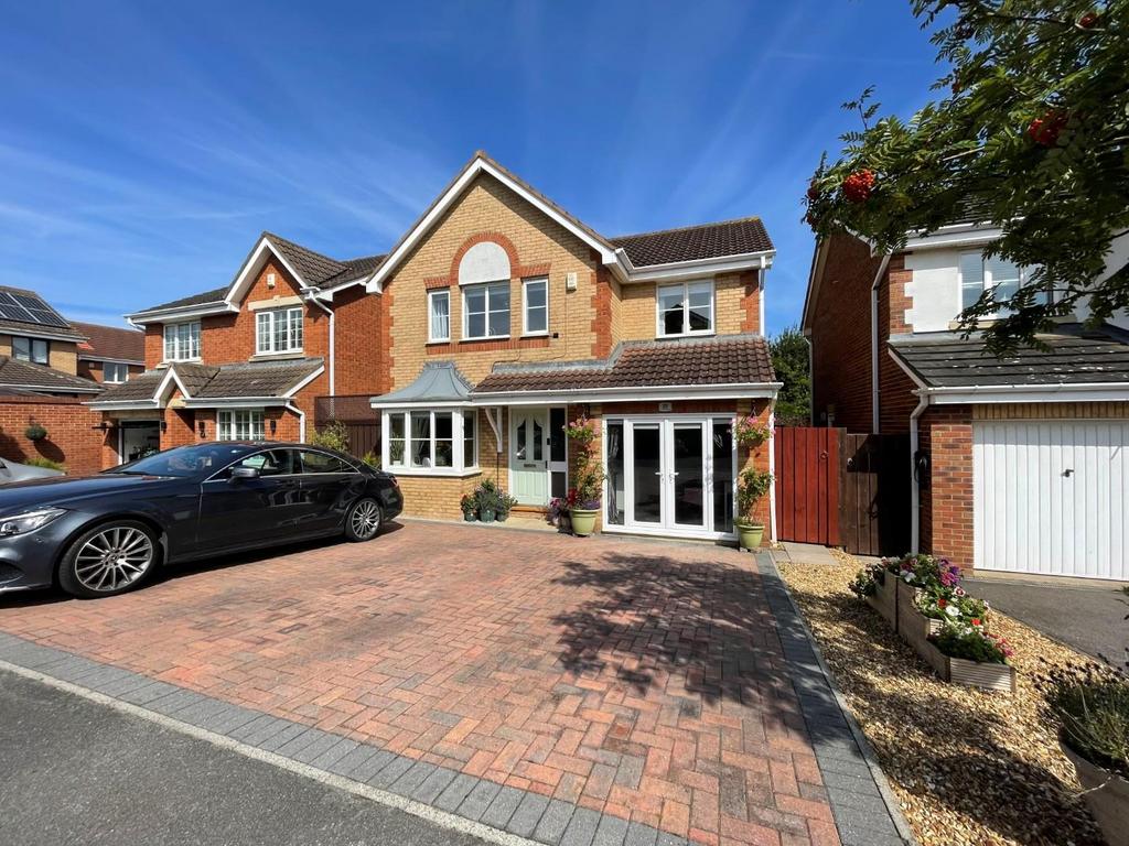 Moorhen Road, Cuthbert, Hartlepool 4 bed detached house for sale £270,000