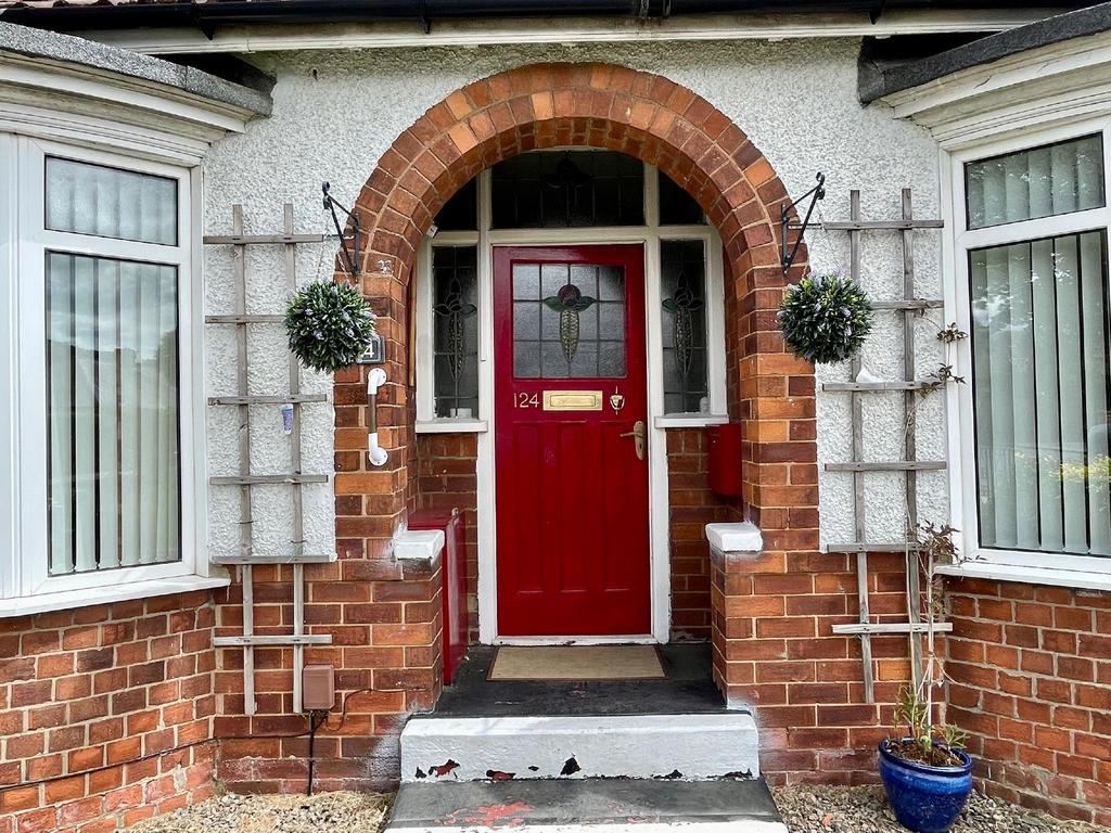 Front external