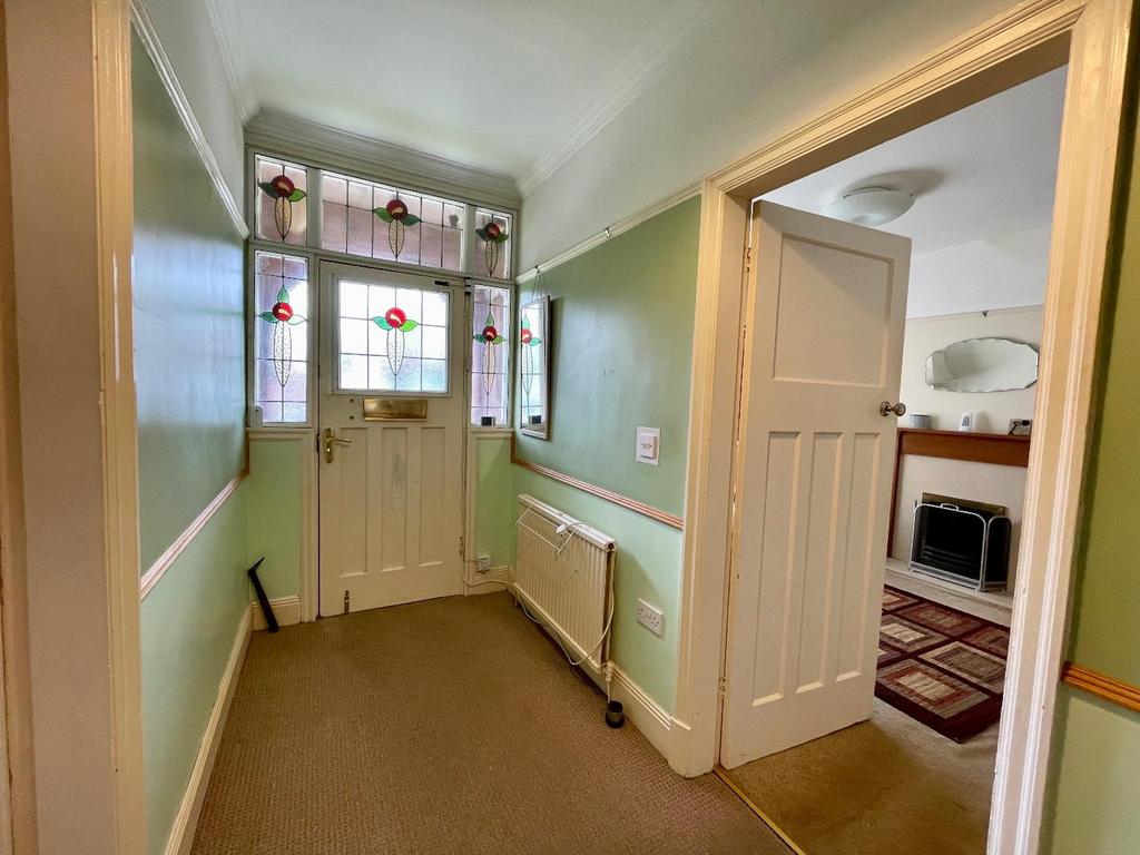Entrance halway