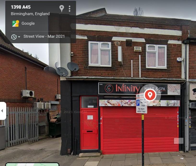 Coventry Road, Yardley, Birmingham 1 bed flat £550 pcm (£127 pw)