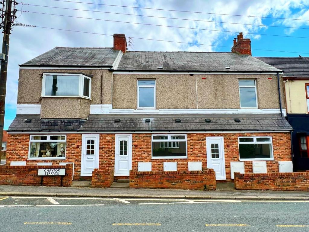 Chaytor Terrace, Fishburn, StocktonOnTees 2 bed terraced house for