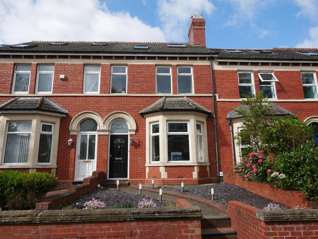 Earl Road, Penarth 5 bed terraced house for sale £600,000