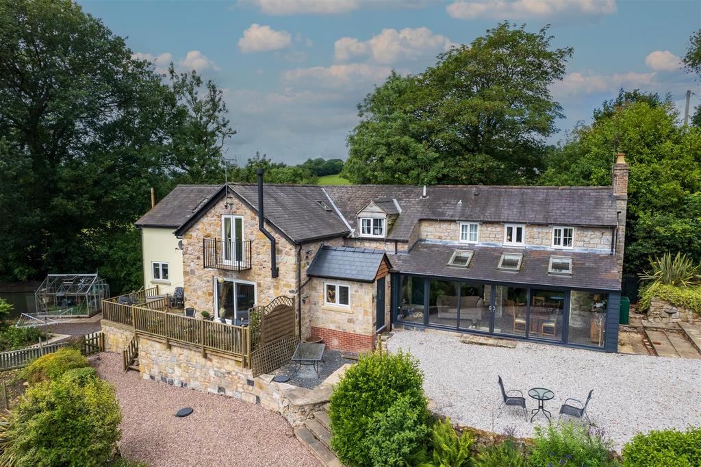 Hollies Lane, Trefonen, Oswestry 5 bed detached house for sale £680,000