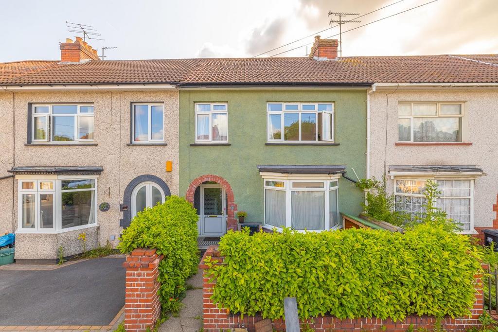 Cottrell Road, Eastville 3 bed terraced house £350,000